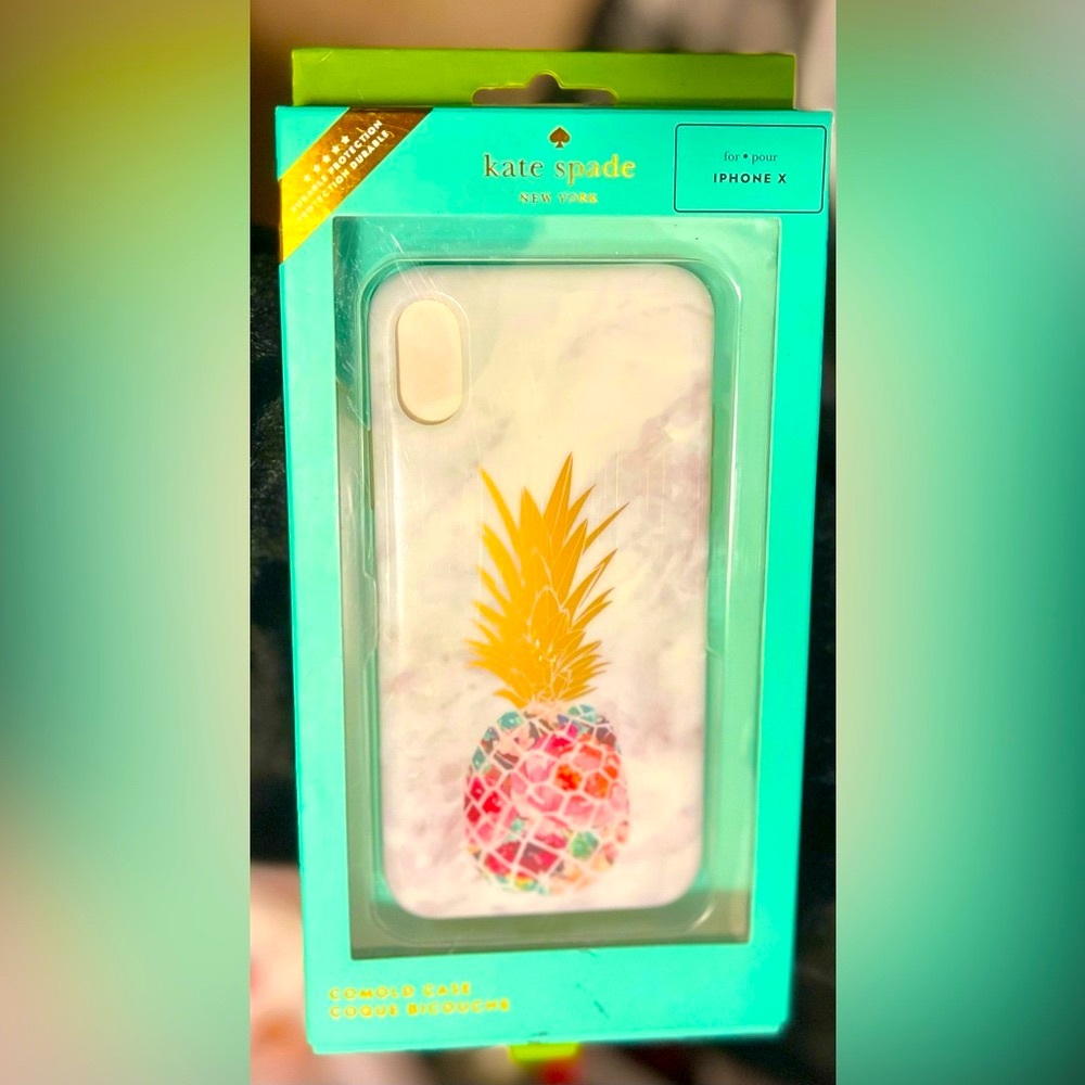 Kate Spade iPhone X Case (NWT)